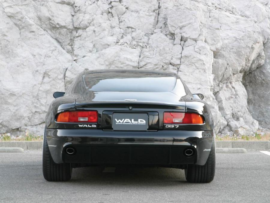  Aston Martin DB7 by Wald 1999 года  (фото 8 из 12)